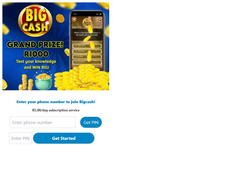 Big Cash Telkom