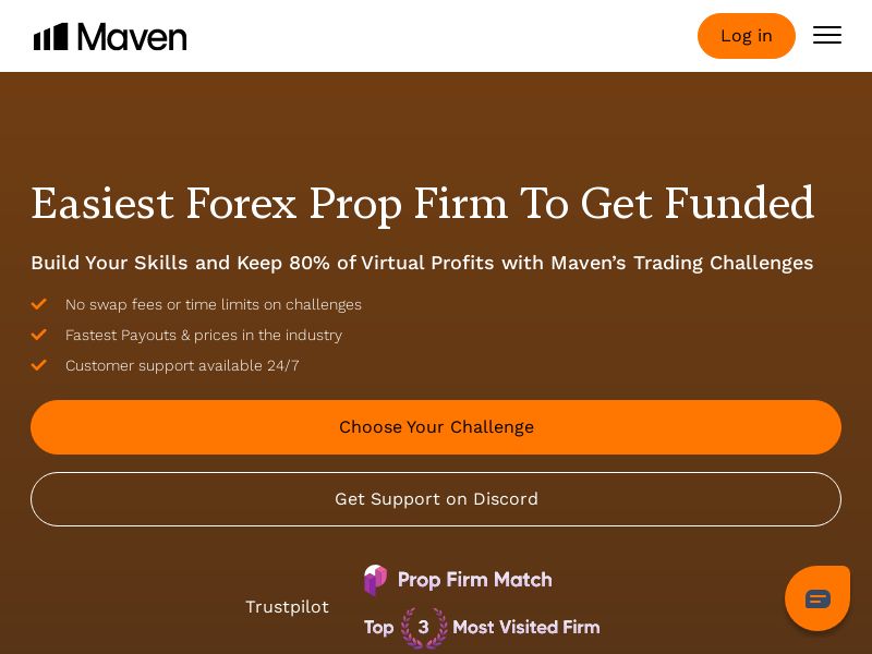 Maven Trading - RevShare | US