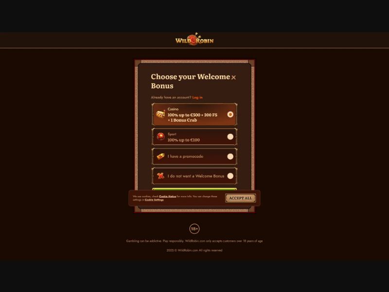 Wild Robin Casino - CPL - v3