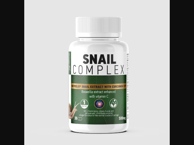 Snail Complex (middle price) - cpa - nutra - cod - beauty