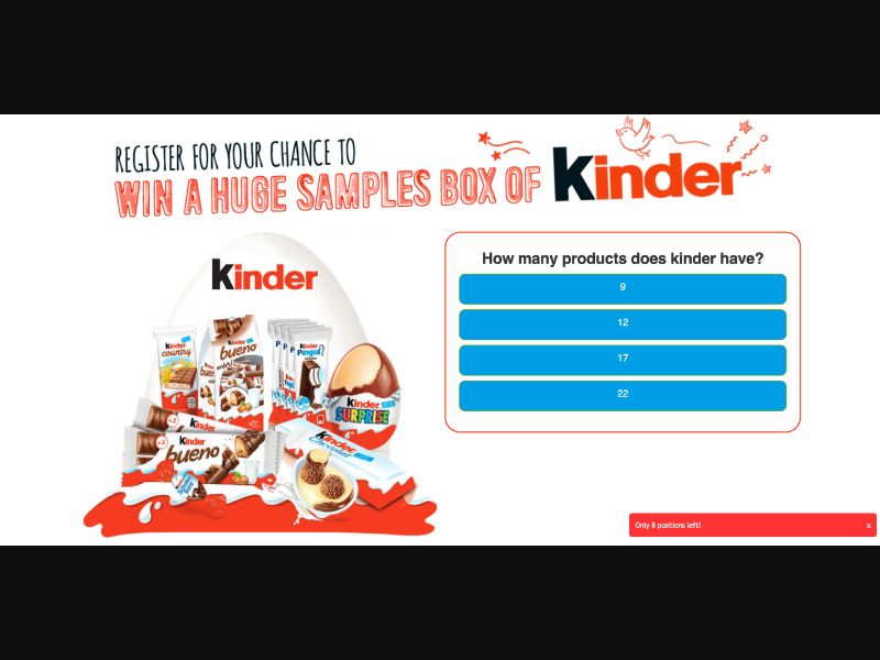 AU - Quiztionnaire - Kinder - (CPL)