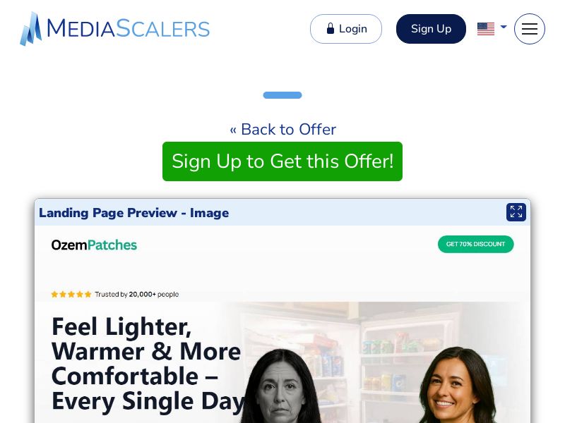 Ozempatches {+Quiz, DTC, Alt-Landers, Advertorial} (Event Tracking) [US, DE, CA, AU, UK, FR, AT, +3 More]