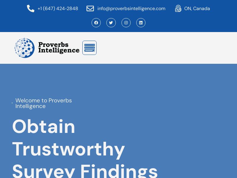 MR ProverbsIntelligence - AU,DE,PH,SG,UK,US