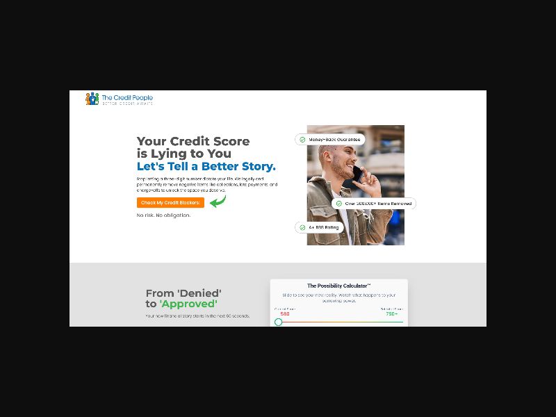 The Credit People - Credit Repair - CPL (US)
