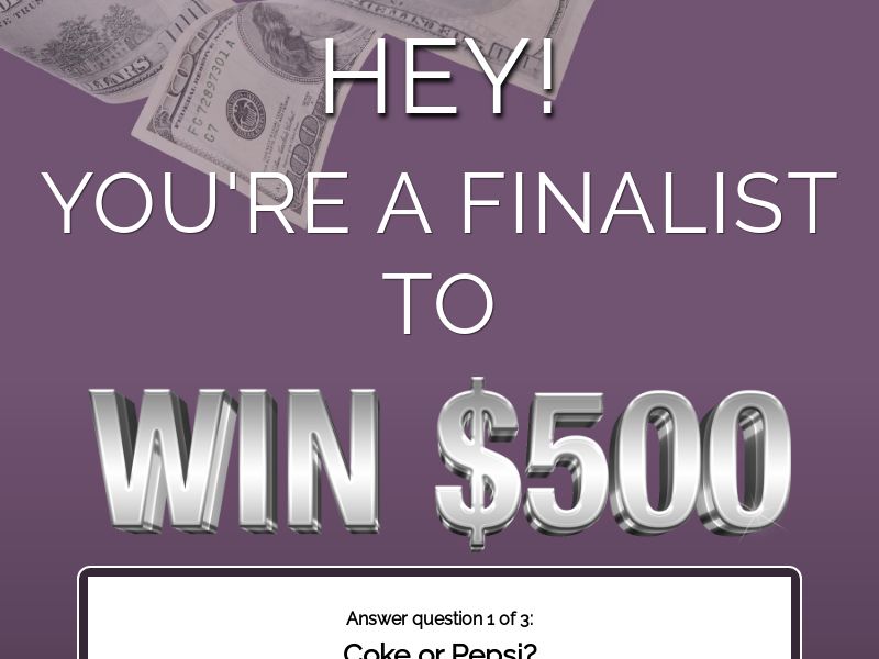 Everyday Chance - Submits/Sweeps/Surveys