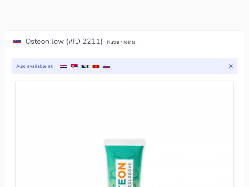 Osteon low