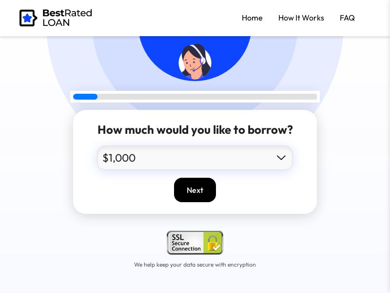 Best Rated Loan - Revshare [US]