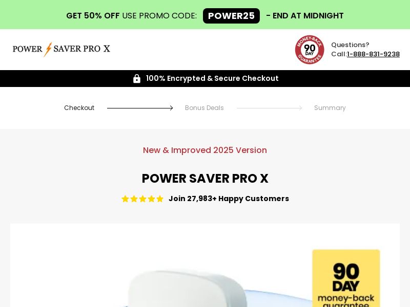 Power Saver Pro X SS - US