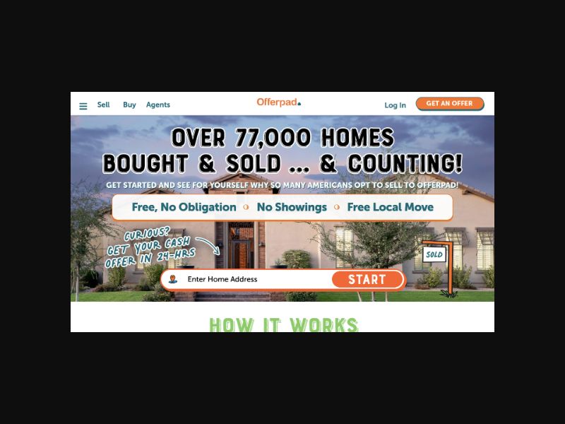 Offerpad - Quick Home Offers - CPL (US)