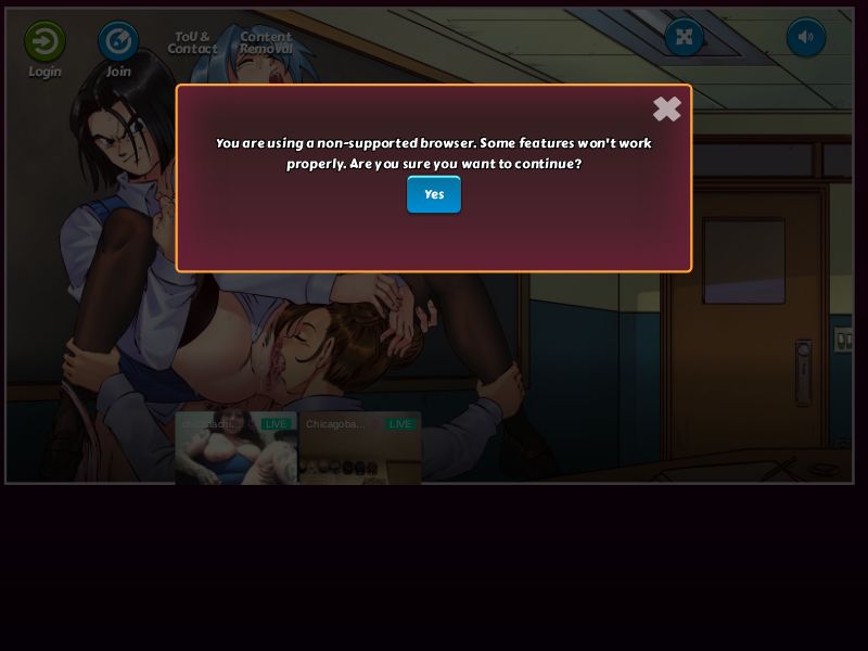 Hentai Heroes - SOI - Mobile/Tablet - PL