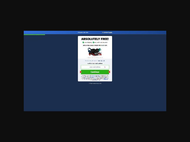 Trend'N Daily Insider - Black Friday Mystery Box - CPL (US)