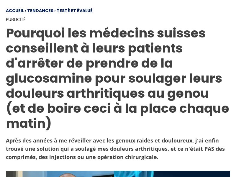 Active Move Joint Health [FR] (Social,Banner,Native,Push,SEO,Search,Brand Bidding) - CPA