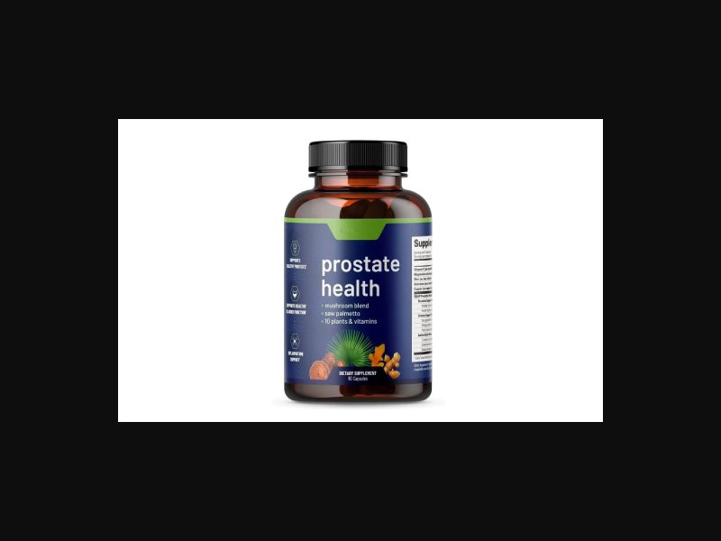 Prostate Health - capsules for prostatitis