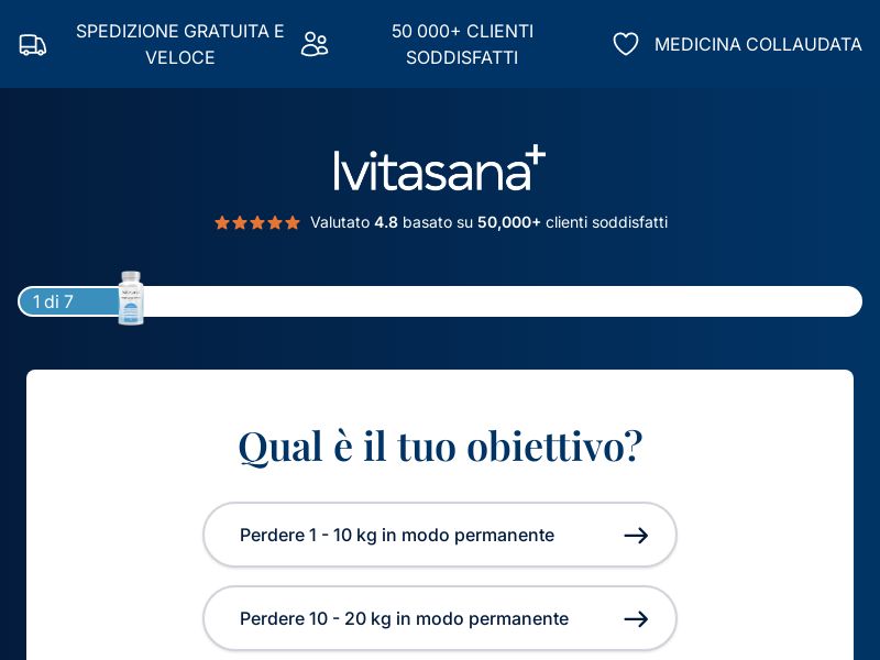 Ivitasana Diet High CTC - DTC [IT] (Banner,Native,Social,Search,SEO,PPC,Push,Brand Bidding,Shopping) - CPA