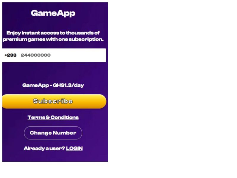 GameApp ( Mfilter) MTN