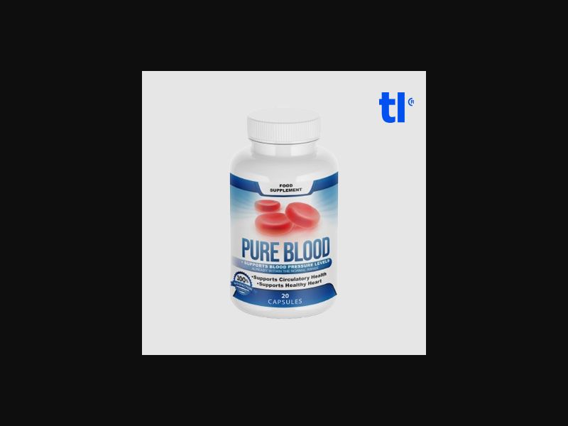 Pure Blood caps (ru) - health - CPA - COD - nutra