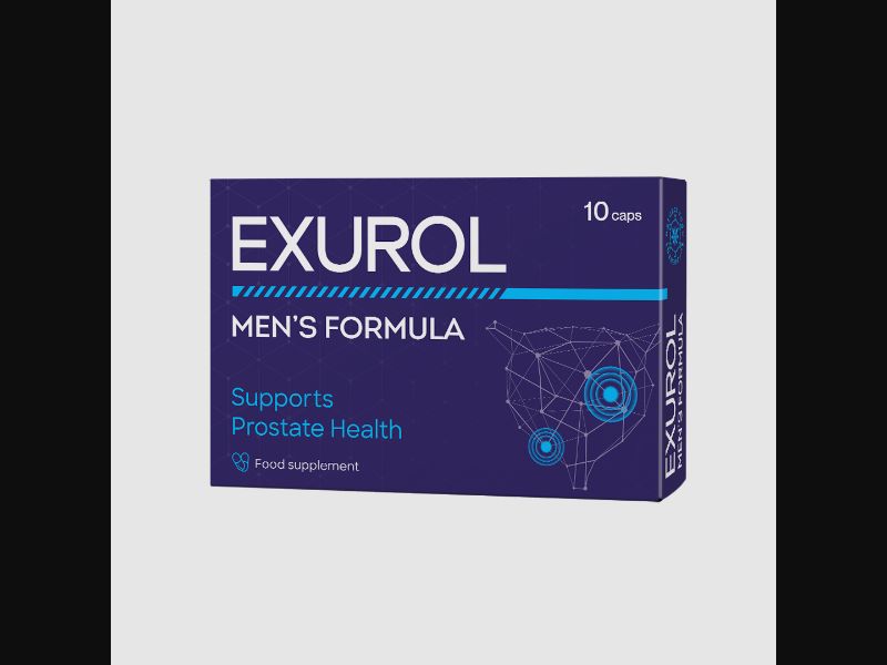 Exurol - capsules for prostatitis