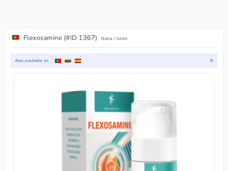 Flexosamine