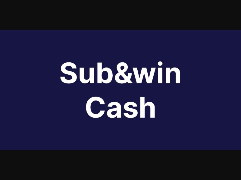 Sub&win Cash PK