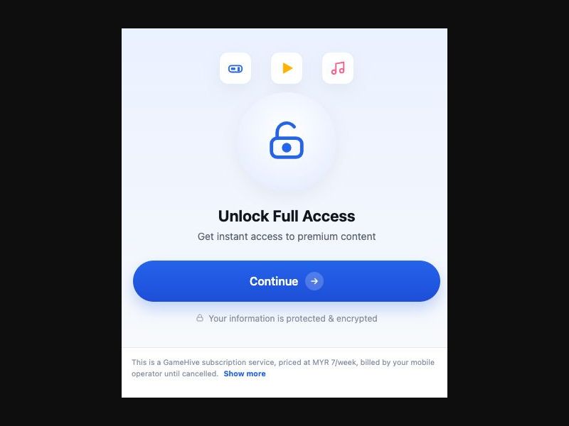 39031 - MY - [MOB] - GameHive - Umobile - PIN