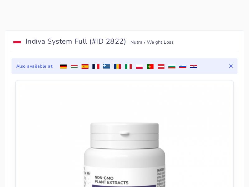 Indiva System Full