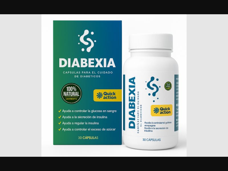 Diabexia - capsules for fighting diabetes