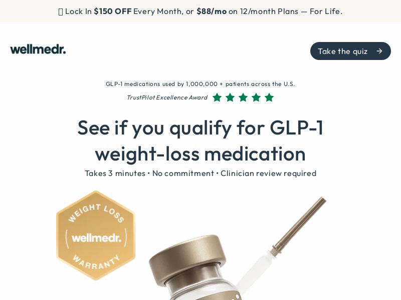 Wellmedr - GLP-1 Weight Loss - CPS | US