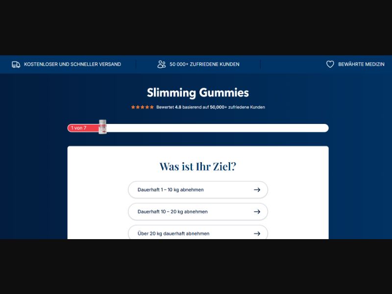 [WEB+MOB Slimming Gummies - Quiz/DTC /DE/AT CPS