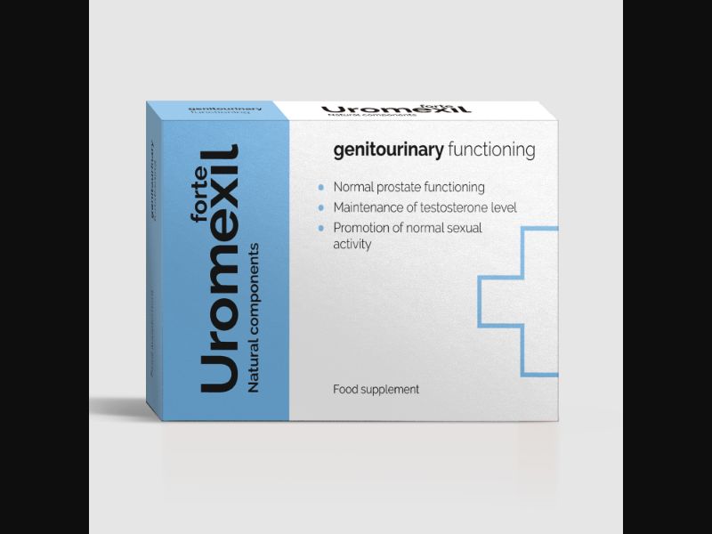 Uromexil Forte - capsules for potency | low price