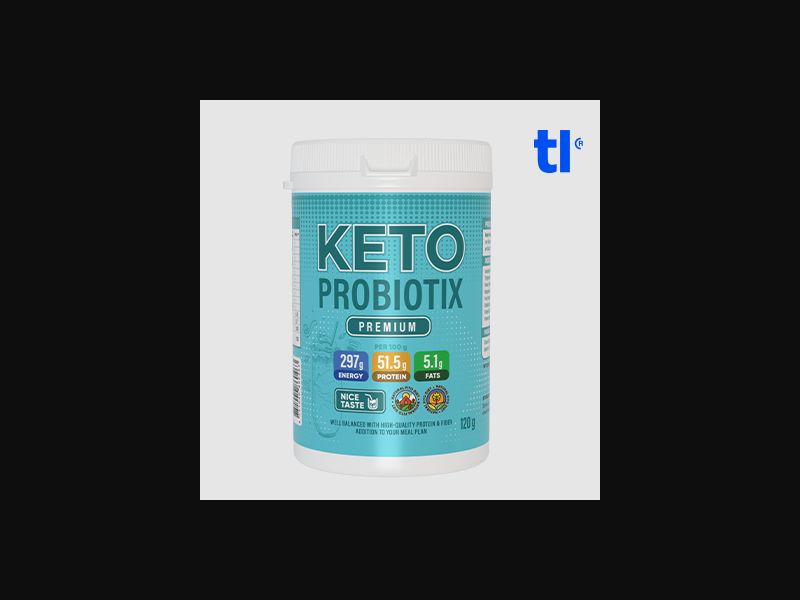 Keto Probiotix - Diet & Weightloss - CPA - COD - Nutra
