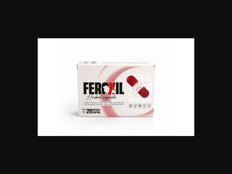 Feroxil - capsules for prostatitis