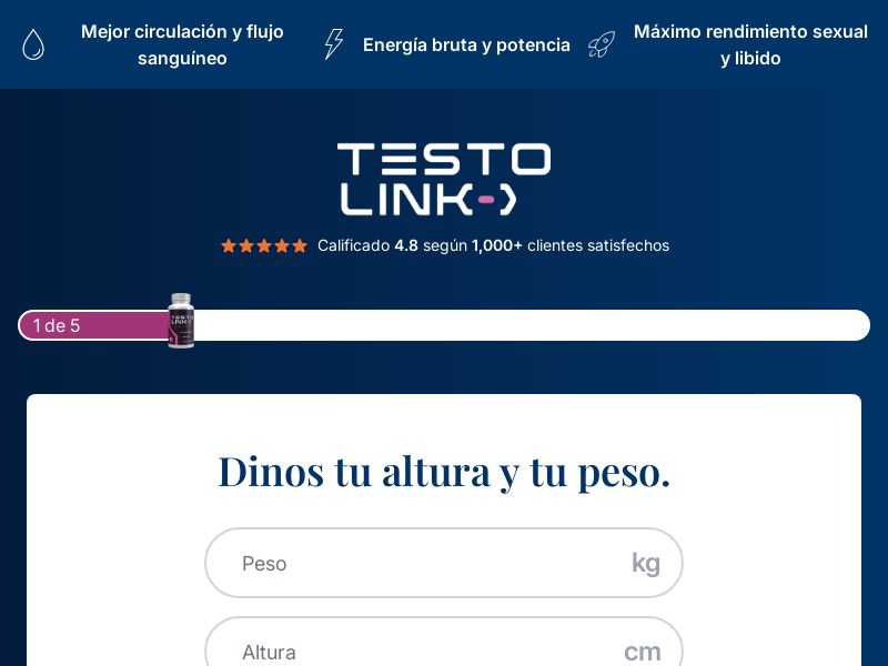 ! NEW OFFER - TestoLink High CTC - DTC [ES] (Banner,Native,Social,Search,SEO,PPC,Push,Brand Bidding,Shopping) - CPA