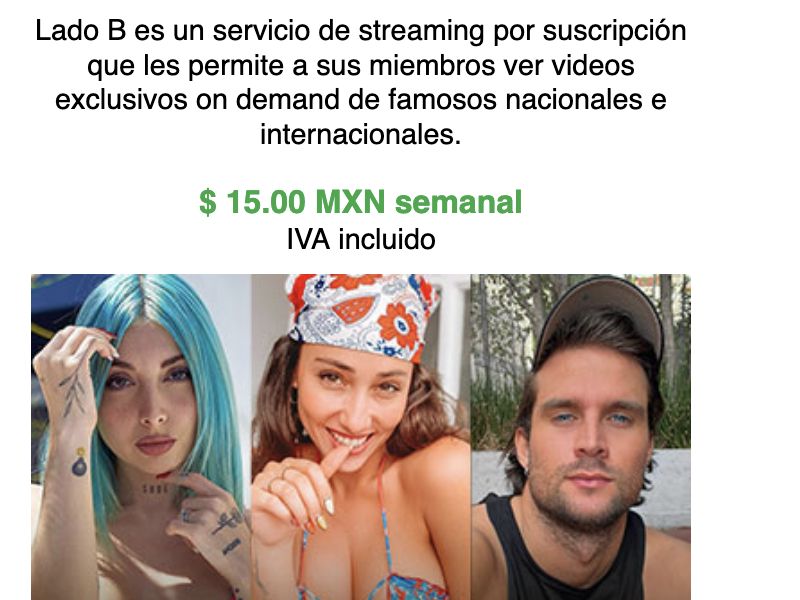 Lado B Telcel