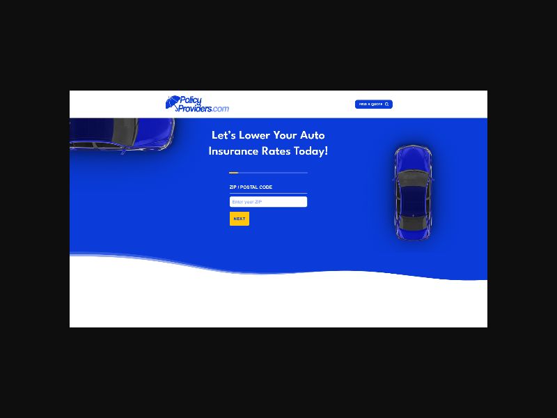 PolicyProviders.com - Auto Insurance - RevShare (US)