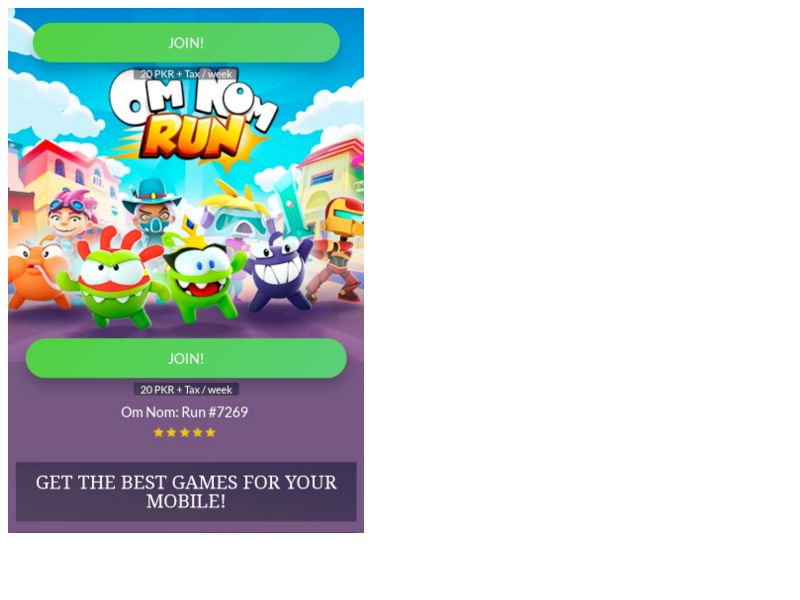 Om Nom Run Jazz