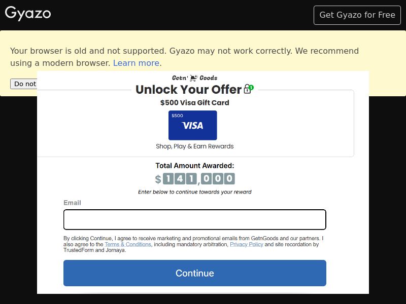 GetnGoods - 500 Visa - SOI | US