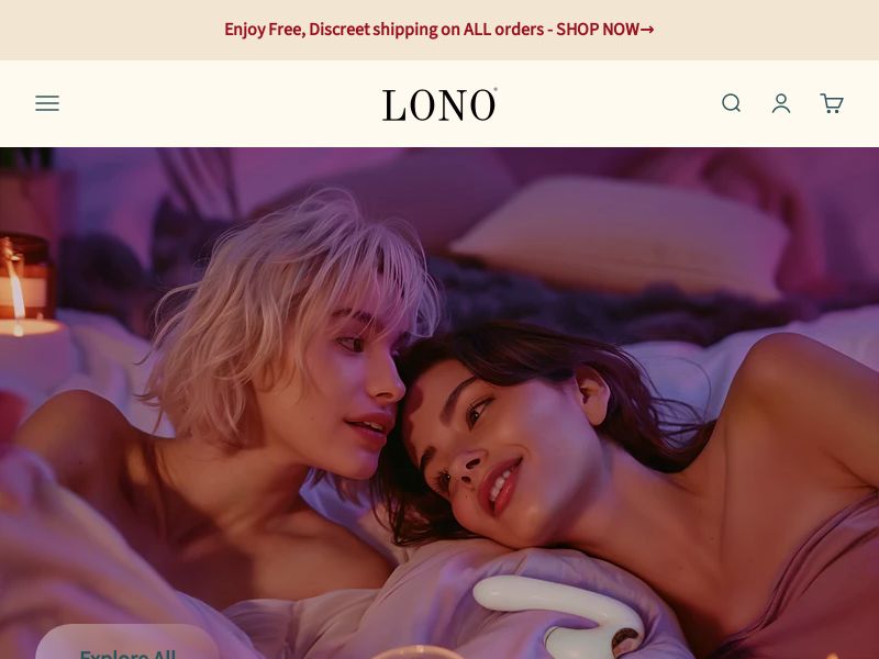 [WEB+MOB] Lono /International - Revshare 7.8%