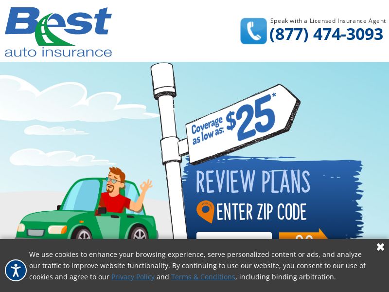 Best Auto Insurance - Display/Native | US