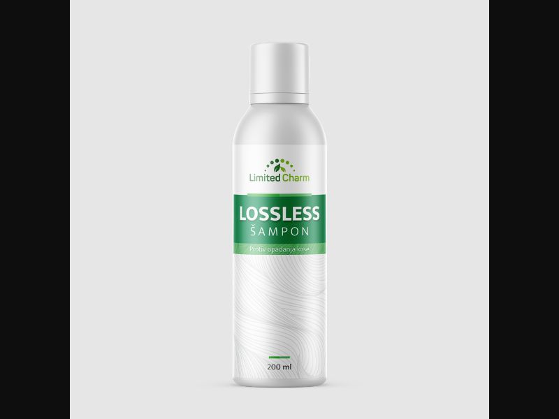 Lossless - shampoo against hair loss