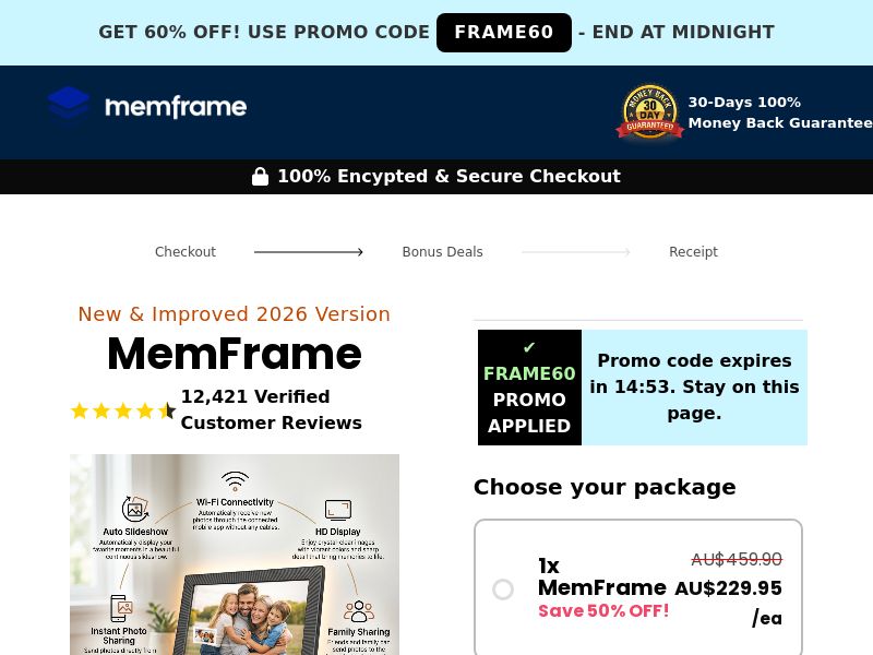 MemFrame SS - AU