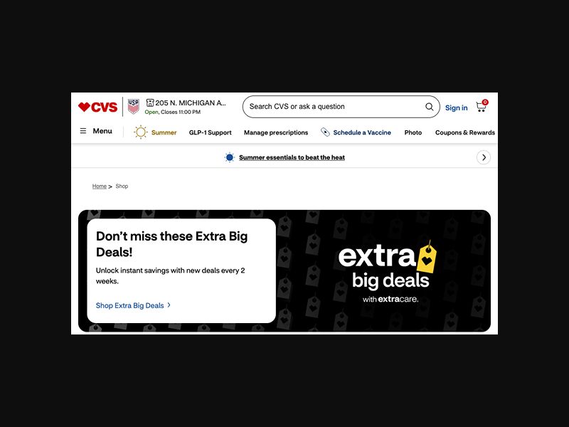 CVS - Online Pharmacy + Everyday Essentials - RevShare (US)