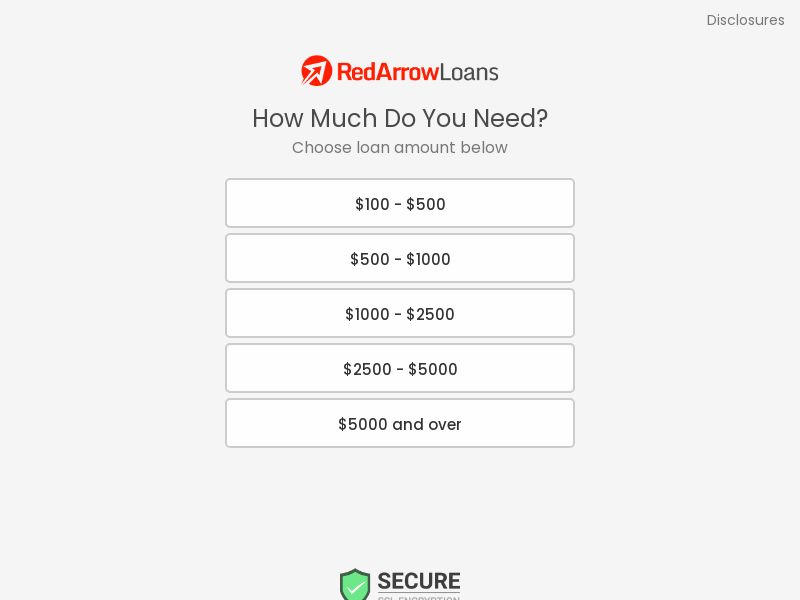 RedArrowLoans - US - Email Only