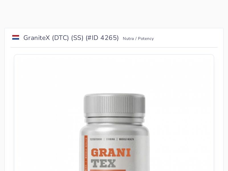 GraniteX (DTC) (SS)