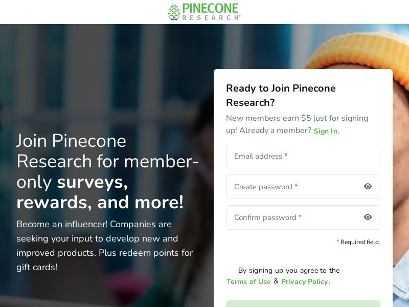 Pinecone Research - Marketing Surveys - DOI (US,CA,UK) [18-24]