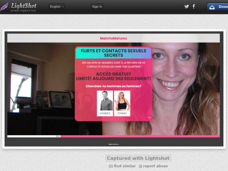 Matchs Matures - DOI | FR