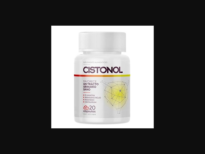 Cistonol - capsules for cystitis