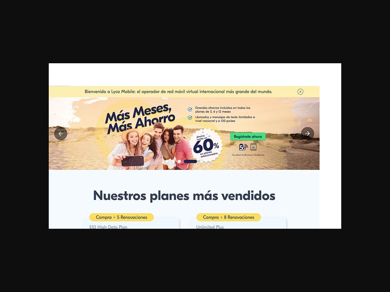 Lyca Mobile - Prepaid Mobile Services - CPS (US-ES)