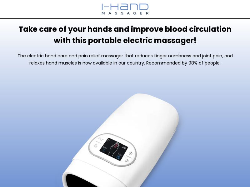 I-Hand Massager SS - US/INTL