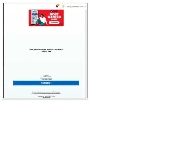 Game Airtel