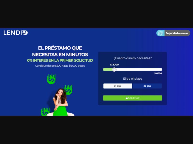 [WEB+MOB] Lendio /MX QCPL ★Top